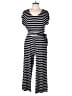 Old Navy Stripes Black Jumpsuit Size L (tall) - photo 1