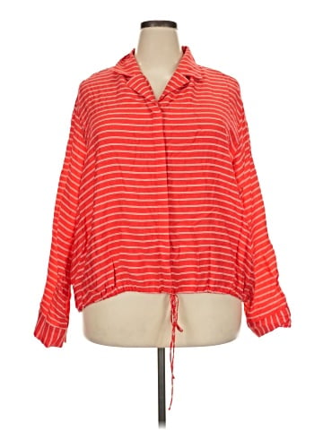 Lou & Grey Long Sleeve Blouse (view 1)