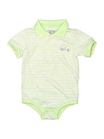 Tad Little Short Sleeve Onesie (view 1)