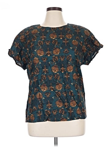 Kasper A.S.L. Short Sleeve Blouse (view 1)