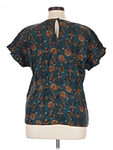 Kasper A.S.L. Short Sleeve Blouse (view 2)