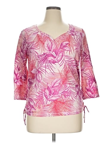 Caribbean Joe 3/4 Sleeve T-Shirt (view 1)