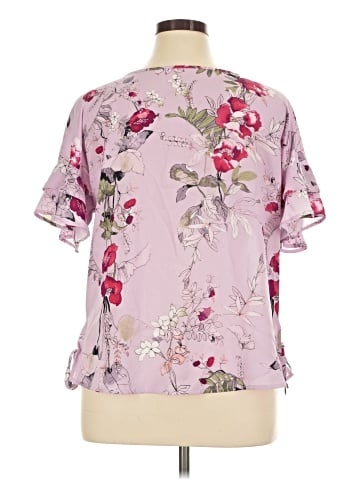 Maurices Short Sleeve Blouse (view 2)