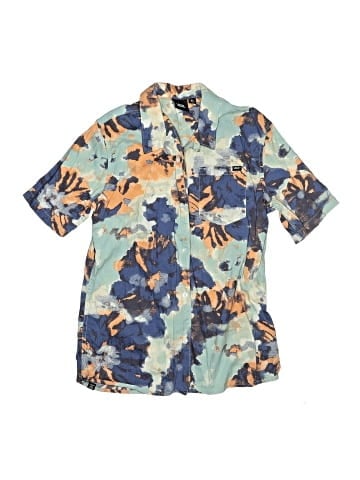 Vans Short Sleeve Button-Down Shirt (view 1)