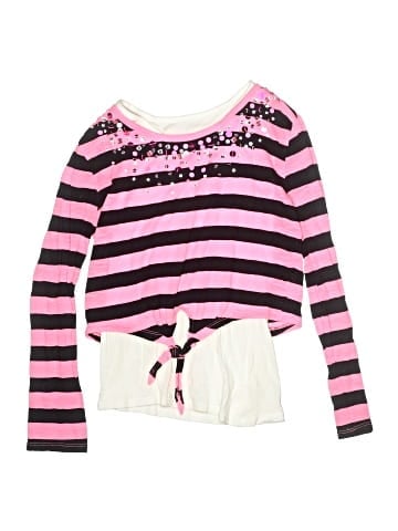 Justice Long Sleeve Top (view 1)