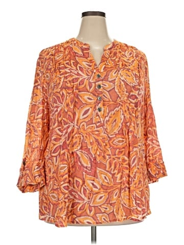 Cocomo 3/4 Sleeve Blouse (view 1)