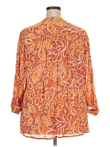 Cocomo 3/4 Sleeve Blouse (view 2)