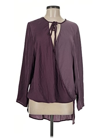 Silence and Noise Long Sleeve Blouse (view 1)