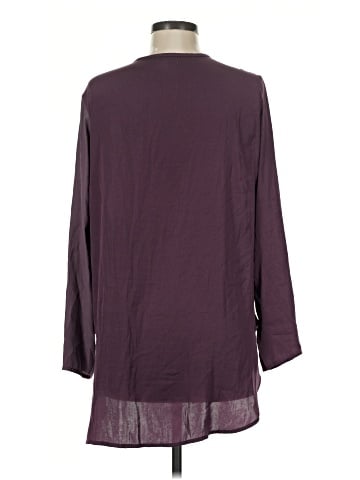 Silence and Noise Long Sleeve Blouse (view 2)