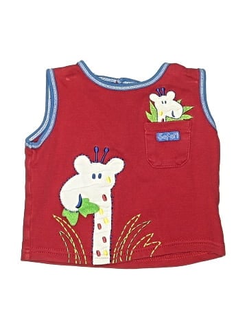 Baby Okie Dokie Sleeveless Top (view 1)