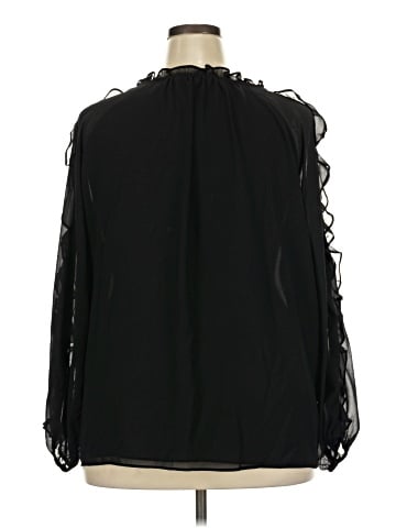 Philosophy Republic Clothing 3/4 Sleeve Blouse (view 2)