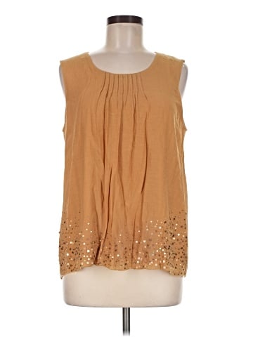 Coldwater Creek Sleeveless Blouse (view 1)