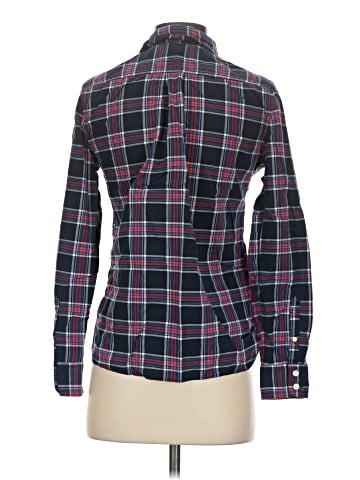 Lands' End Canvas Long Sleeve Button-Down Shirt (view 2)