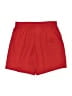 Nike 100% Polyester Solid Red Athletic Shorts Size S (youth) - photo 2