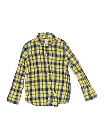 Gap Kids Long Sleeve Button-Down Shirt (view 1)