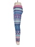 Sugar High Print Blue Leggings Size M - photo 5