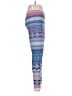Sugar High Print Blue Leggings Size M - photo 4