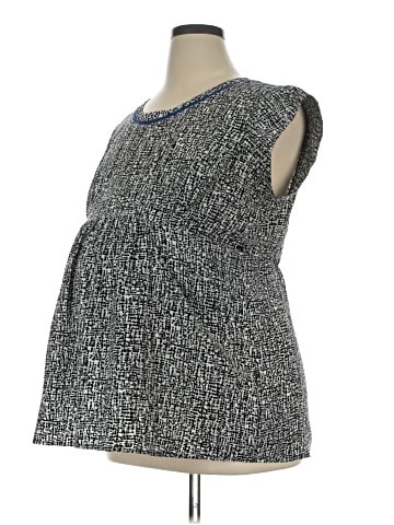 Motherhood Sleeveless Blouse (view 1)