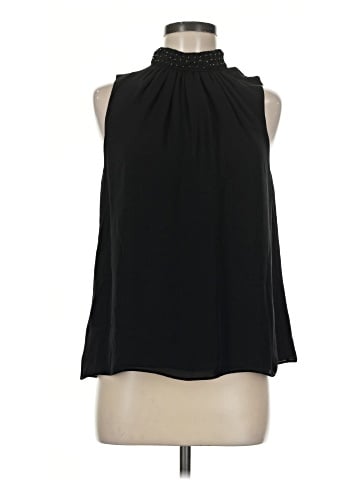 Parker Sleeveless Silk Top (view 1)
