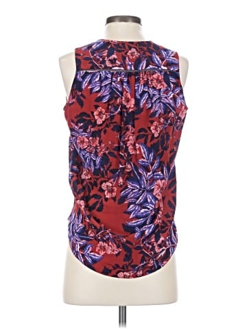 Rebecca Taylor Sleeveless Silk Top (view 2)