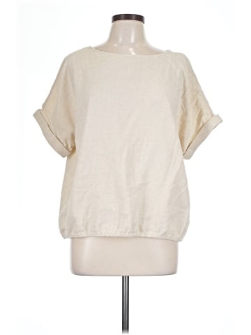 Liz Claiborne Short Sleeve Blouse (view 1)