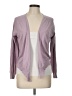 Moth 100% Cotton Purple Cardigan Size L - photo 1