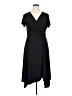 Perceptions Solid Black Cocktail Dress Size XL - photo 1