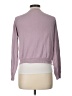 Moth 100% Cotton Purple Cardigan Size L - photo 2