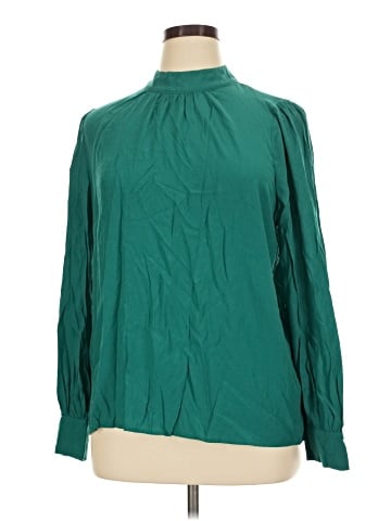 RACHEL Rachel Roy Long Sleeve Blouse (view 1)
