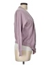 Moth 100% Cotton Purple Cardigan Size L - photo 4