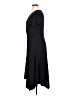 Perceptions Solid Black Cocktail Dress Size XL - photo 5