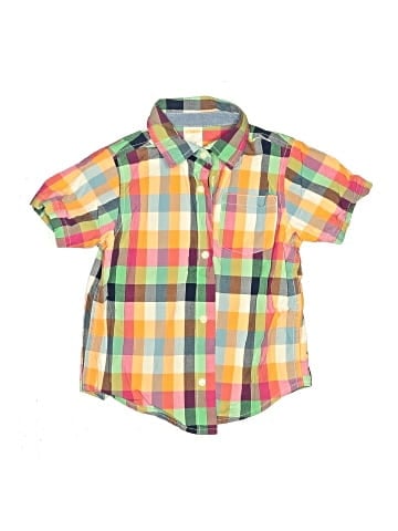 Gymboree Short Sleeve Button-Down Shirt (view 1)