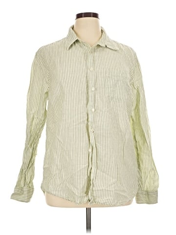 Old Navy Long Sleeve Button-Down Shirt (view 1)