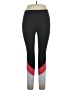 Tangerine Color Block Black Active Pants Size XL - photo 1