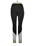 Tangerine Color Block Black Active Pants Size XL - photo 2