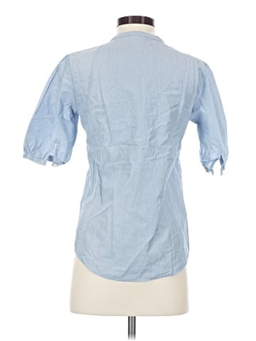 Faconnable 3/4 Sleeve Button-Down Shirt (view 2)