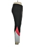 Tangerine Color Block Black Active Pants Size XL - photo 4
