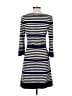 Laundry by Design Stripes Blue Casual Dress Size S - photo 2