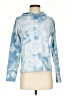 Bobi Tie-dye Blue Pullover Hoodie Size XS - photo 1