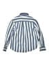 Ralph Lauren Stripes Blue Long Sleeve Button-Down Shirt Size 10 - 12 - photo 2