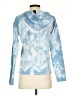 Bobi Tie-dye Blue Pullover Hoodie Size XS - photo 2