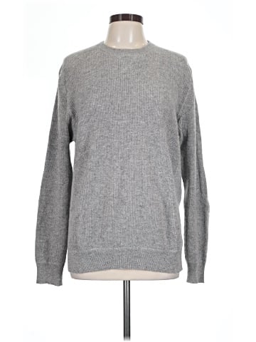 Amicale Cashmere Pullover Sweater (view 1)