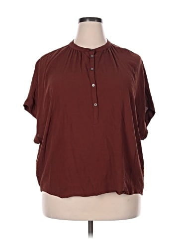 Point Sur Short Sleeve Blouse (view 1)