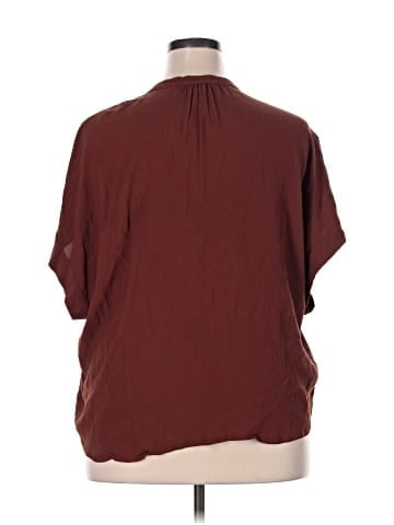 Point Sur Short Sleeve Blouse (view 2)