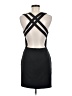 NBD Solid Black Cocktail Dress Size M - photo 2