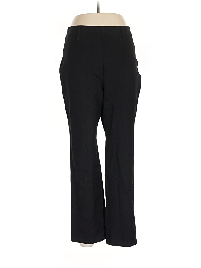 Pre-owned Quince Dress Pants In Black