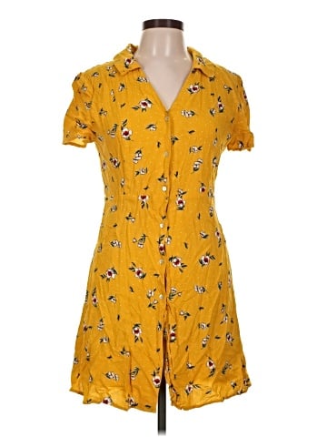 Blue Rain Casual Dress (view 1)