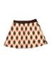 Beautees Argyle Brown Skirt Size 10 - photo 1