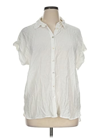Jane and Delancey Short Sleeve Blouse (view 1)