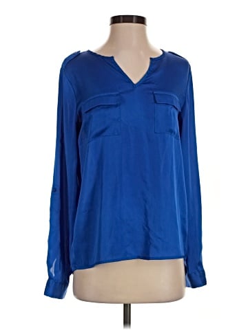 Outback Red Long Sleeve Blouse (view 1)